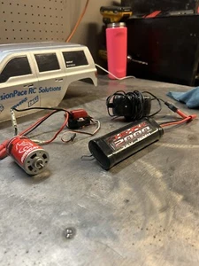 rc brushed motor and esc - Picture 1 of 4