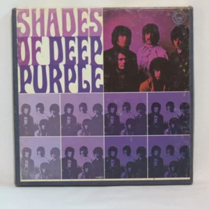 DEEP LILA - Shades Of Deep Purple 1968 R2R Rollenband 3 3⁄4 ips EX - Bild 1 von 4