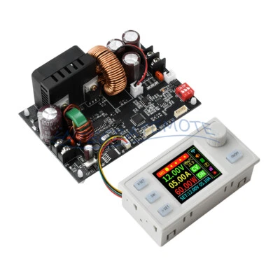 XY6020 CNC Adjustable Voltage Regulator DC Buck Power Supply Module 20A/1200W - Bild 1 von 4
