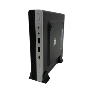 Vertical Display Stand for HP EliteDesk Mini 400 - 800 | G1 - G9 - Black - Picture 1 of 13