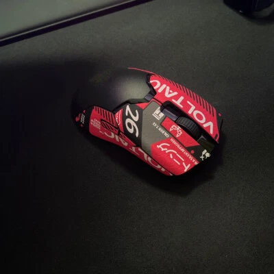 DIY Mouse Skin Side Stickers Sweat Resistant Grip Tape for Razer Viper Mini Mice - Image 1 of 4