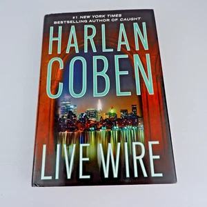 Live Wire by Harlan Coben First Edition 2011 Hardcover DJ Crime Thriller - Picture 1 of 10