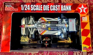 Michael Andretti Texaco Grand Prix of Houston 1998 LTD Edition Diecast Bank - Picture 1 of 4