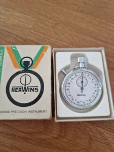 Herwins Stoppuhr Mechanisch SWISS MADE - Bild 1 von 2