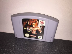 N64 Killer Instinct Gold - Cart Only - VGC UK PAL | Tested & Working 15+ Rating - Picture 1 of 10