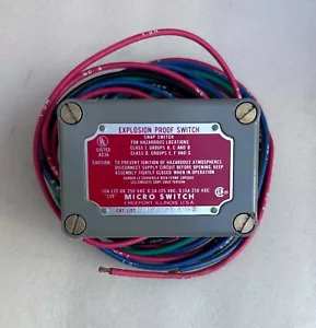 Mikroschalter Honeywell EXD-AR-3 - Bild 1 von 4