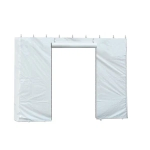 8x15 Standard Zelt Seitenwand Aufroll Eingang Baldachin Seitenwand 14 Unzen Vinyl Panel - Bild 1 von 6