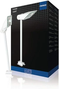 RANEX Halogenstrahler floodlight Fassadenstrahler 300W weiß outdoor R7s 5000.352 - Bild 1 von 12