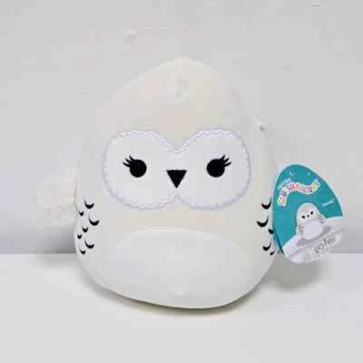 Original Squishmallows Harry Potter - 8" Hedwig Plush - Official BNWT NEW - Image 1 of 4