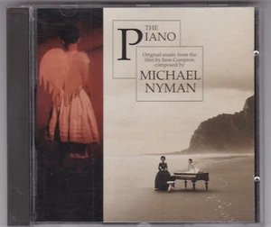 MICHAEL NYMAN - THE PIANO - ORIGINAL SOUNDTRACK CD ALBUM © 1993  - Bild 1 von 3