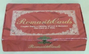 RomantiCards Couples Enjoy a Lifetime of Love & Romance 1 Card at a Time Game - Picture 1 of 7