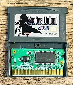 Yggdra Union We'll Never Fight Alone - Authentic Nintendo Game Boy Advance GBA - Picture 1 of 4