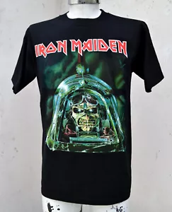 Iron Maiden Shirt Aces High 2 Minuten Somewhere Back In Time Tour 2008 NEU Gr. M - Bild 1 von 7
