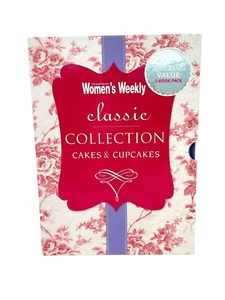 Australian Womens Weekly AWW HC Cookbook Classic Collection Cakes & Cupcakes - Foto 1 di 8