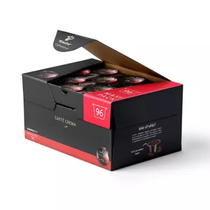 Tchibo Cafissimo Vorratsbox Caffè Crema Colombia Kaffeekapseln, 96 Stück - Bild 1 von 9