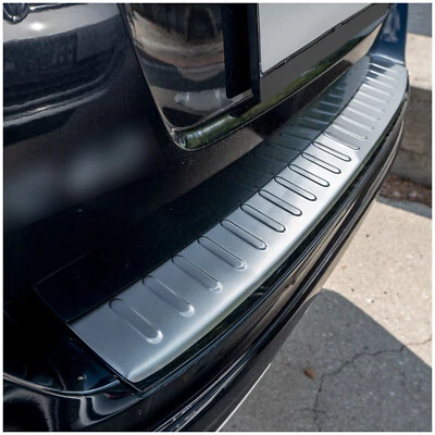 Protector de borde de carga adecuado para Volvo XC60 FL acero inoxidable 2013-06/2017 - Imagen 1 de 4