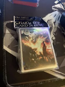 Final Fantasy Zero Character Card Sleeve - Picture 1 of 2
