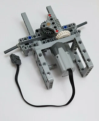Lego® Technic M Motor Lenkung 9V Power Functions MOC 8883 58120c01 RC Steering - Bild 1 von 2