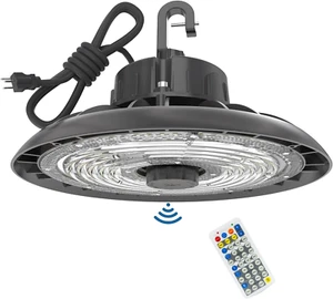 UFO LED High Bay Light with Motion Sensor 21000LM, 150W Smart High Bay LED Light - Picture 1 of 12