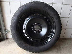 4 Kompletträder Winterreifen Kleber 205/60/R16 + Radkappen - Wie Neu - Bild 1 von 9