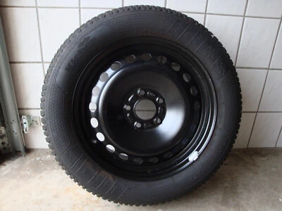 4 Kompletträder Winterreifen Kleber 205/60/R16 + Radkappen - Wie Neu - Bild 1 von 4