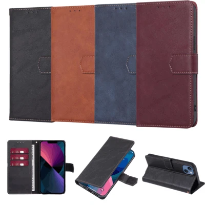 Wallet Flip Case Stand Cover For Nokia 1 Plus 4.2 X7 8.1 X5 5.1 X6 6.1 7.1 Plus  - Image 1 of 4