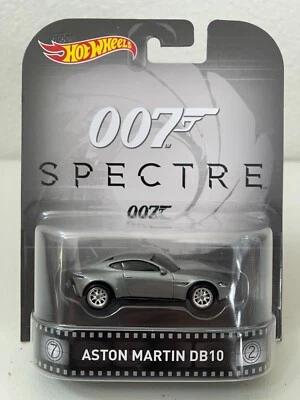 Hot Wheels 2016 entretenimiento retro James Bond Aston Martin DB10 Foto 1 de 4