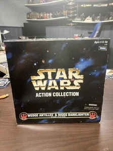 Star Wars Action Collection Keilabsatz Antillen Biggs Darklighter 12" Kenner 1998 Neu - Bild 1 von 4