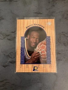 1997-98 Upper Deck UD3 Hardwood Prospects Erick Dampier Indiana Pacers #7 - Bild 1 von 2