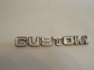 Emblema personalizado 1975 1976 1977 1978 1979 1980 1981 Ford Econoline Van E150 E250 R Foto 1 de 4