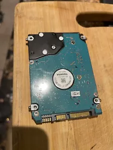Toshiba MK5065GSXF 500GB Apple MacBook Pro OEM SATA HARD DRIVE new other - Picture 1 of 4