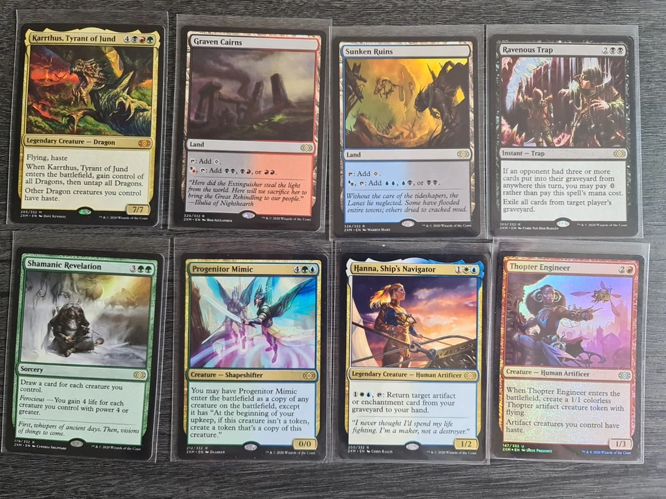MTG: LOTE 50 CARTAS MAGIC THE GATHERING DOUBLE MASTERS 50,00€ (5) - Imagen 1 de 1