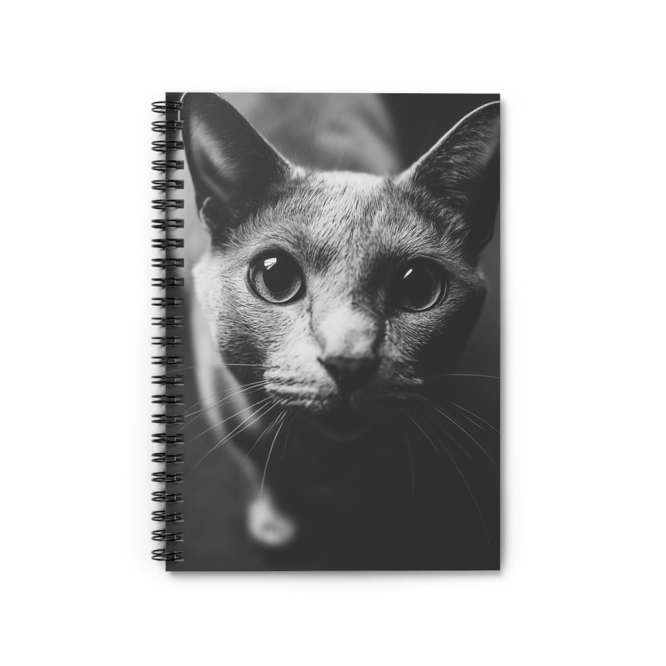 Cat Lover's Spiral Notebook - Ruled Line, Journaling, School Supplies, [...] - Image 1 of 1