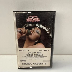 Live And More Donna Summer Vol II - 1978 Casablanca Records Cassette Tape 5-7119 - Picture 1 of 5