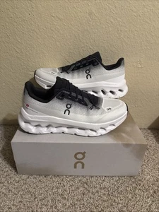 On Cloud Cloud Tilt Women's Size 9.5W /7.5M Ivory White Black Comfort Running - Picture 1 of 8
