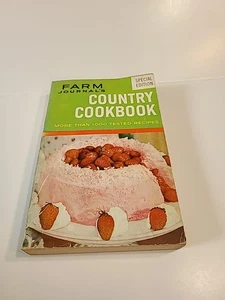 Farm Journal's Country Kochbuch über 1.000 getestete Rezepte 1959 Vintage - Bild 1 von 9