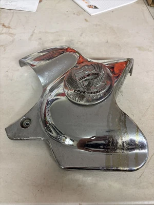 Cubierta del cuadro del motor Honda VT750 Shadow Spirit OEM 2002 Spirit 750 Shadow Foto 1 de 4