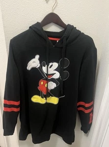 Disney Mickey Mouse Drawstring Pullover Hoodie Women’s 2X - Picture 1 of 8