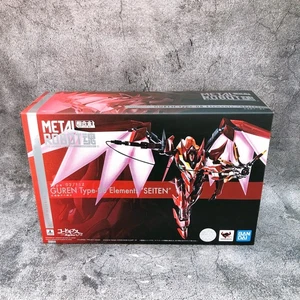 Metal Robot Spirits SIDE KMF GUREN Type-08 Elements SEITEN Code Geass Figure - Picture 1 of 6