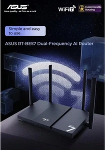 New Asus GAMING ROUTER RT-BE57 - BRAND NEW SEALED - Picture 1 of 5