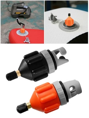 MARKENLOS SUP Ventiladapter Luftpumpe Stand Up Paddle Board Aufsatz Adapter Zubehör Kanu