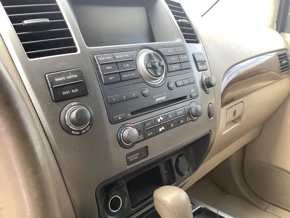 Calefacción Climatizador Temperatura Control Delantero Se Adapta a 11-12 ARMADA 5170784 Foto 1 de 1