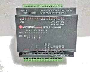 Modulo I/O Ad Alta Velocità Unitronics Modello EXF-RC15 24VDC 3W - Usato - Picture 1 of 7