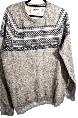 Urban Pipeline Hombre Mezcla Lana Multicolor Suéter Talla XL Usado Foto 1 de 4