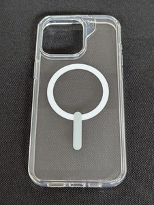 R4-O Zagg Crystal Palace Protect Case for MagSafe for iPhone 15 Pro Max - Clear - Photo 1 sur 2