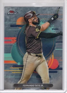 Topps Finest 2025 - Fernando Tatís Jr. #184 poco común - Imagen 1 de 2