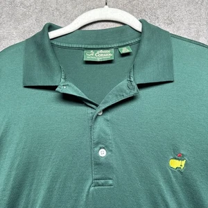 Masters Amen Corner Men’s Green Polo Shirt XL Golf Augusta National - Picture 1 of 8