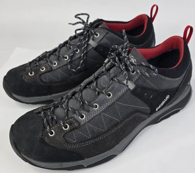 Asolo Pipe GV GTX Men's Size 9 Waterproof Vibram Soles Hiking Shoes Climb Gray - Image 1 of 4