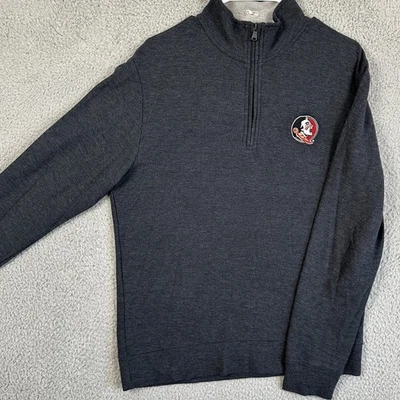 Sudadera Pullover de Algodón Pima del Estado de Florida para Hombres Pequeña Negra Vineyard Vines Foto 1 de 4