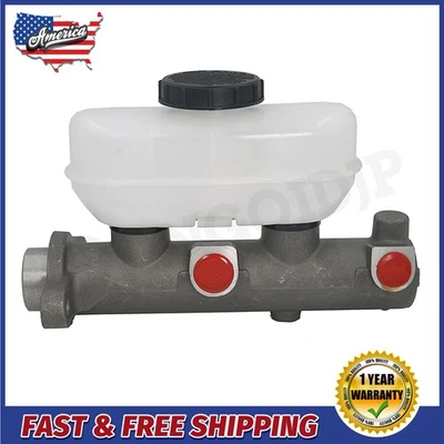 New Brake Master Cylinder For 87-03 Ford Bronco F-150 F-250 Econoline - Image 1 of 4